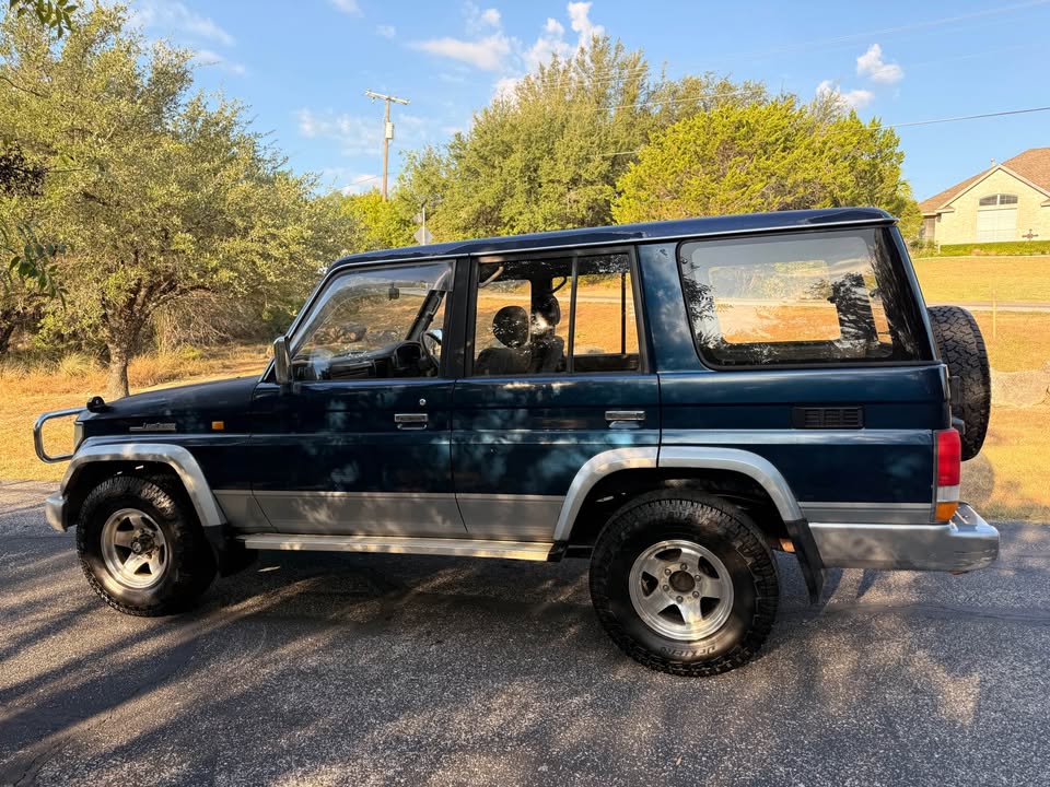 1994 Toyota Landcruiser · Prado SX Wide 3.0 Turbo-Diesel in Spicewood, TX (photo 6) — photo 6