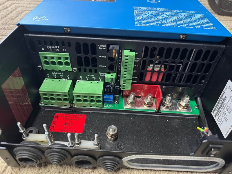 Victron Energy MultiPlus-II 12/3000/[hidden information]V Inverter Charger in Black Diamond, WA (photo 2) — photo 2