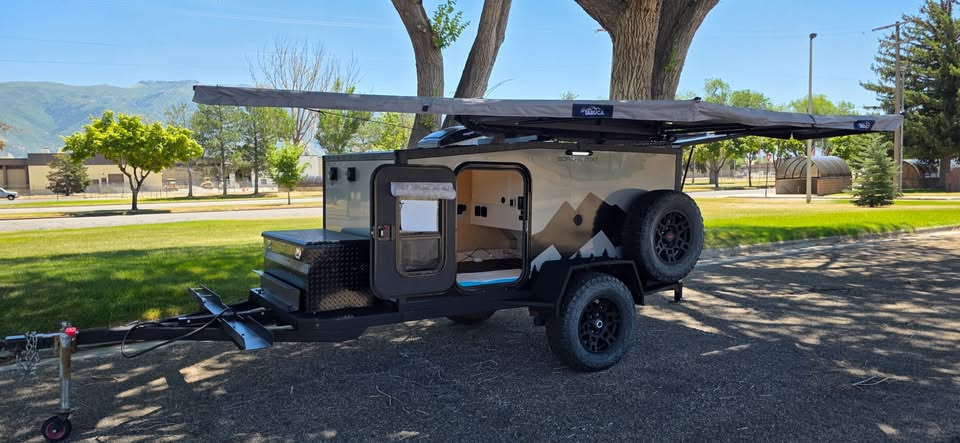 2019 Boreas Off-Road Camper – 400lb Motorcycle/Dirt Bike Deck MXT in Hill AFB, UT (photo 12)