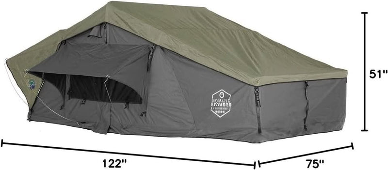 Extended Soft Shell Rooftop Tent, 4-Person in Minden, NV (photo 10) — photo 10