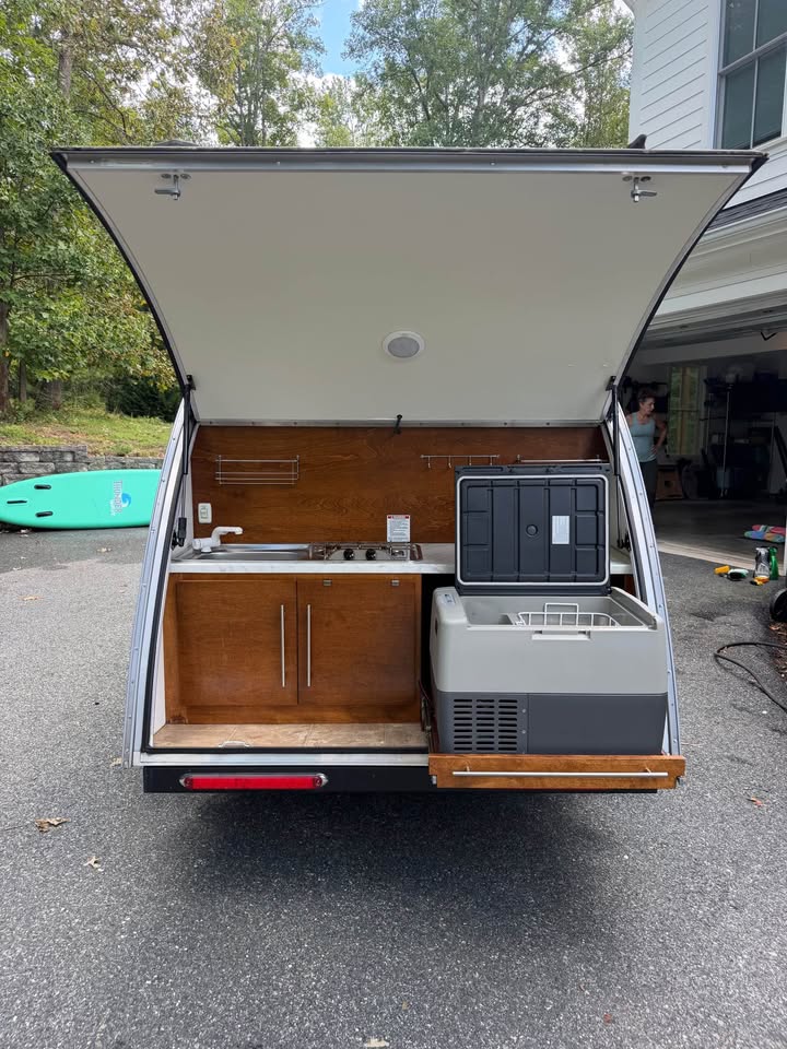 nüCamp T@G Teardrop Trailer 2018 in Charlottesville, VA (photo 5) — photo 5