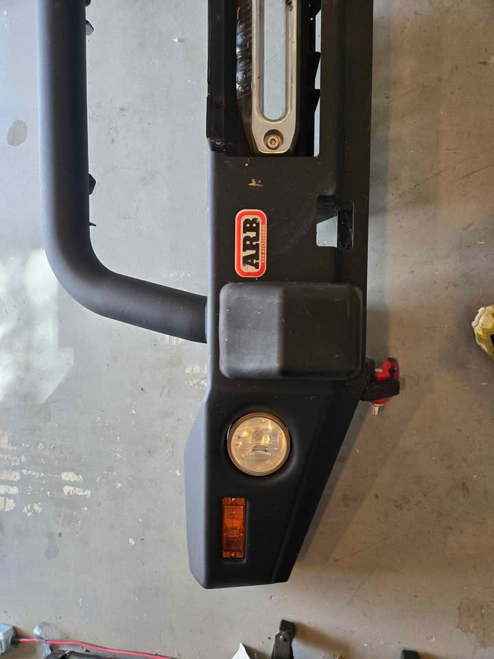 ARB Bumper off Jeep Jk in Spicewood, TX (photo 4) — photo 4