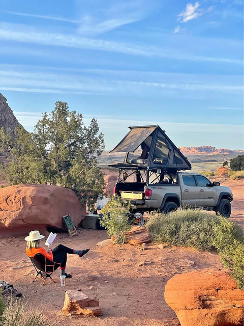 V2 Go Fast Camper for Short-bed Gen 3 Tacoma (SALE PENDING)