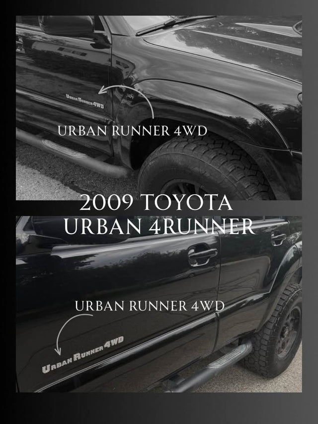2009 Toyota 4Runner “URBAN” Model — photo 2