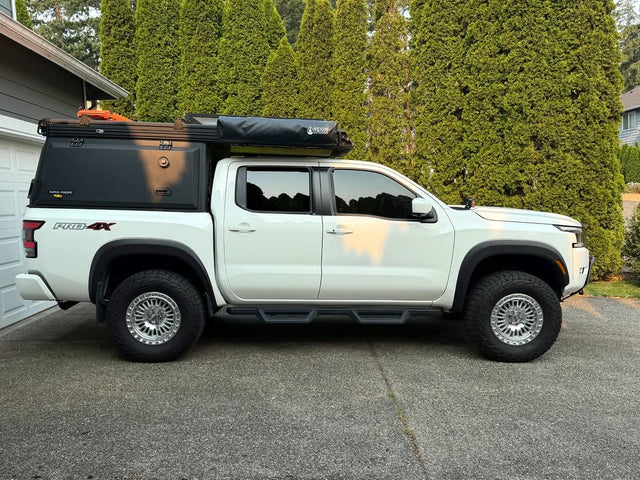 Super Pacific X1 Camper for Nissan Frontier — photo 3