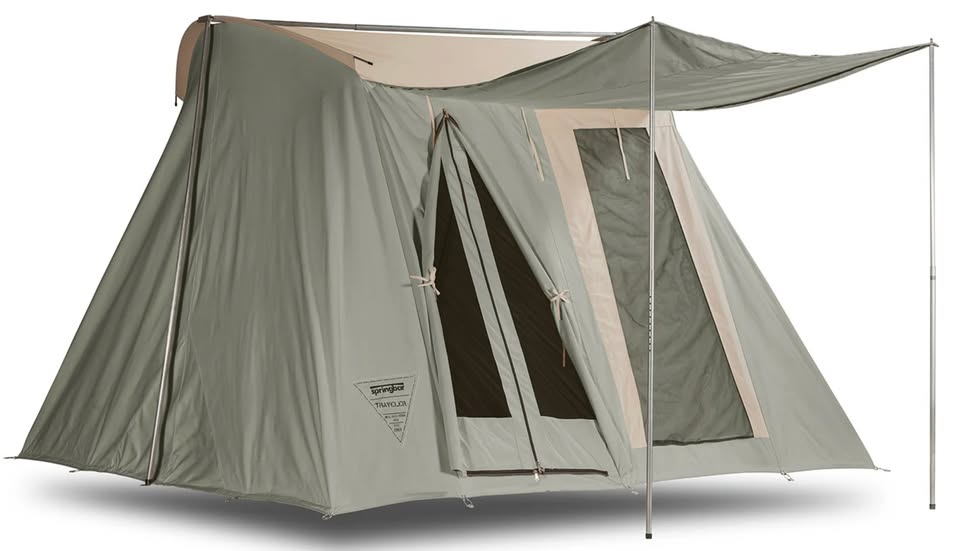 Springbar Traveler Tent + Accessories – Pearl Gray – Excellent Condition in Bellevue, WA (photo 2) — photo 2