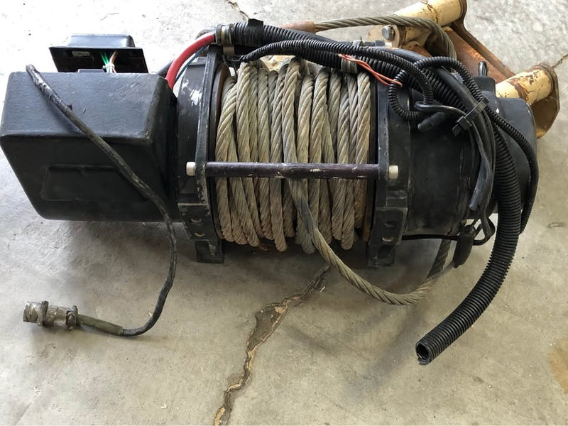 Warn Industrial Series 12000 Winch (photo 7) — photo 7
