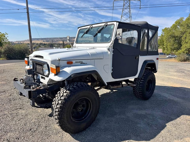 1970 Toyota Land Cruiser FJ 40 (photo 1)