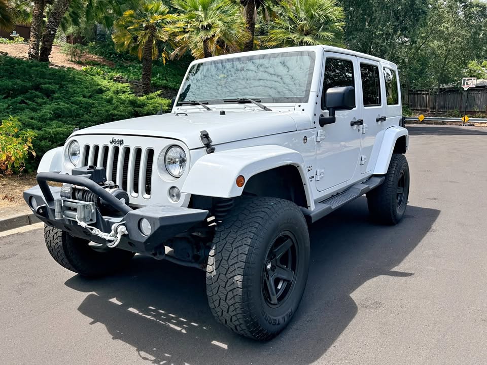 2016 Jeep Wrangler Sahara Trim in Concord, CA (photo 1)