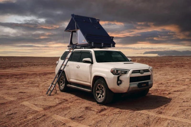 Roofnest Rooftop Tent with Solar Panel — photo 2