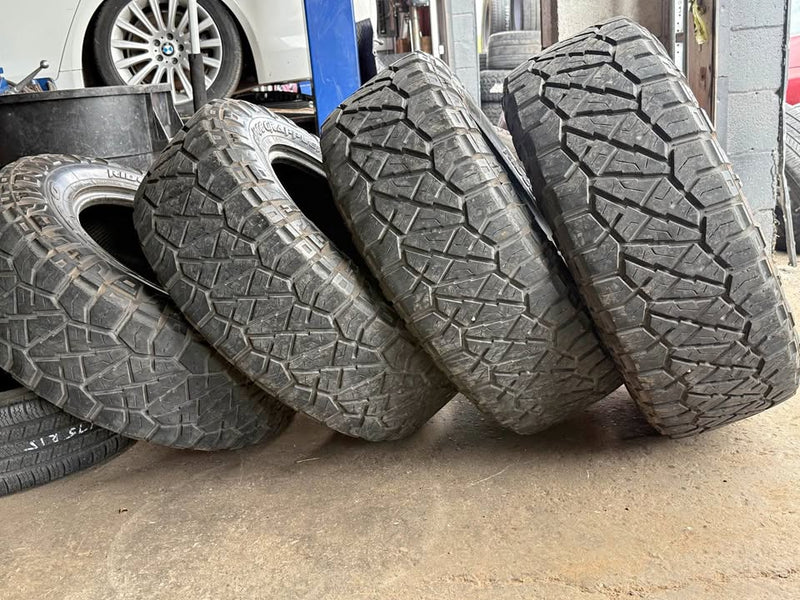 Nitto Ridge Grappler LT285/65R18 Tires in Albuquerque, NM (photo 1) — photo 1