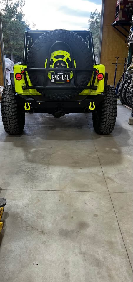 2016 Jeep Wrangler Unlimited in Elizabeth, CO (photo 4) — photo 4