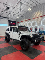 2013 Jeep Wrangler · Unlimited Sahara Sport Utility 4D in Commerce City, CO (photo 4)