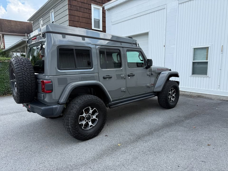 2021 Jeep wrangler rubicon 4-door ecodiesel – ursa minor camper conversion – professionally built in Johnstown, PA (photo 3) — photo 3