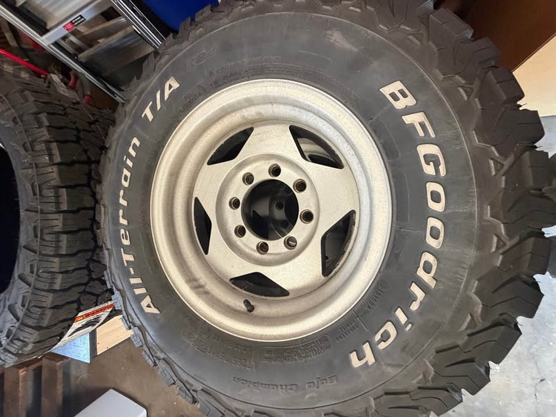 BFGoodrich All-Terrain T/A KO2 Tires LT265/75R16 in Lewiston, ID (photo 2) — photo 2
