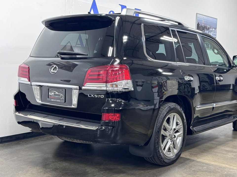 2014 Lexus LX570 in Portland, OR (photo 6) — photo 6