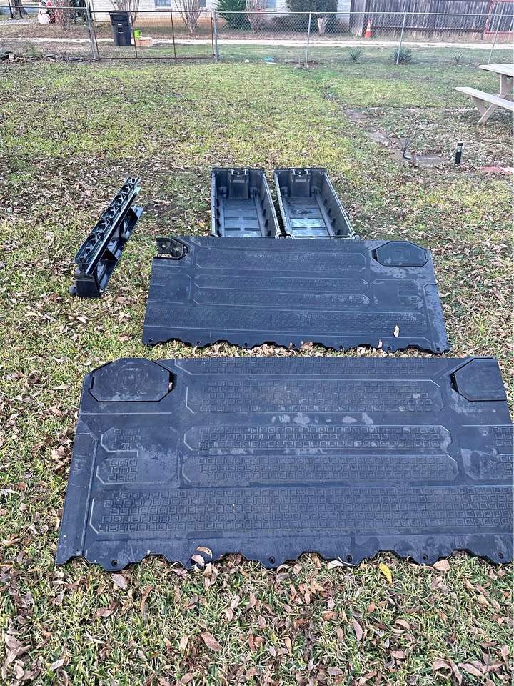Truck bed Decked drawer system in Hondo, TX (photo 1) — photo 1