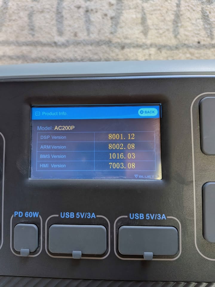 Bluetti AC200P Portable Power Station in San Jose, CA (photo 4)