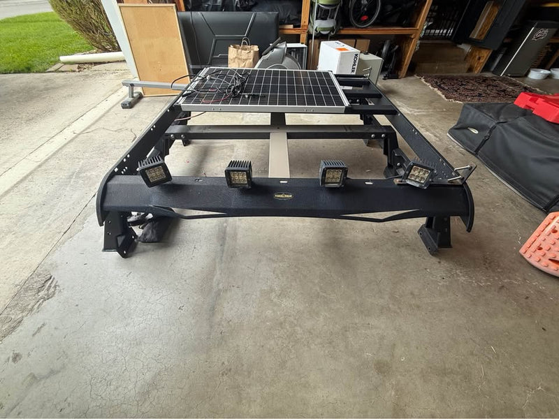 Smittybilt Rooftop Tent and Truck Bed Top Overland Set up in Missoula, MT (photo 5) — photo 5