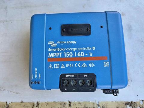 Victron SmartSolar MPPT 150 | 60 - Tr