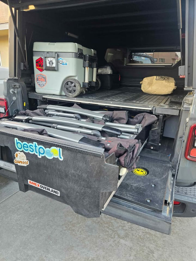 DECKED Drawer System for Jeep Gladiator — photo 2