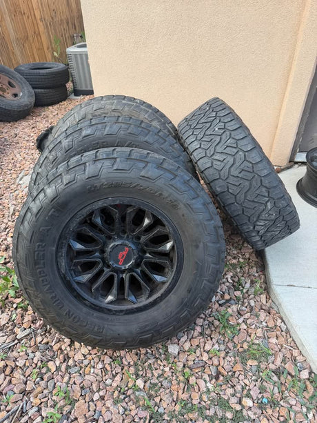 LT295/70r18 Nitto Recon Grappler All Terrain tires in Colorado Springs, CO (photo 2)
