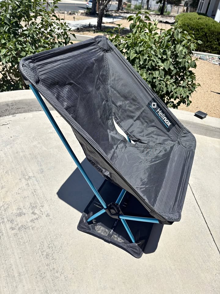 Two Camping Hiking Chairs - Helinox Chair Zero 1lb in Prescott, AZ (photo 1) — photo 1