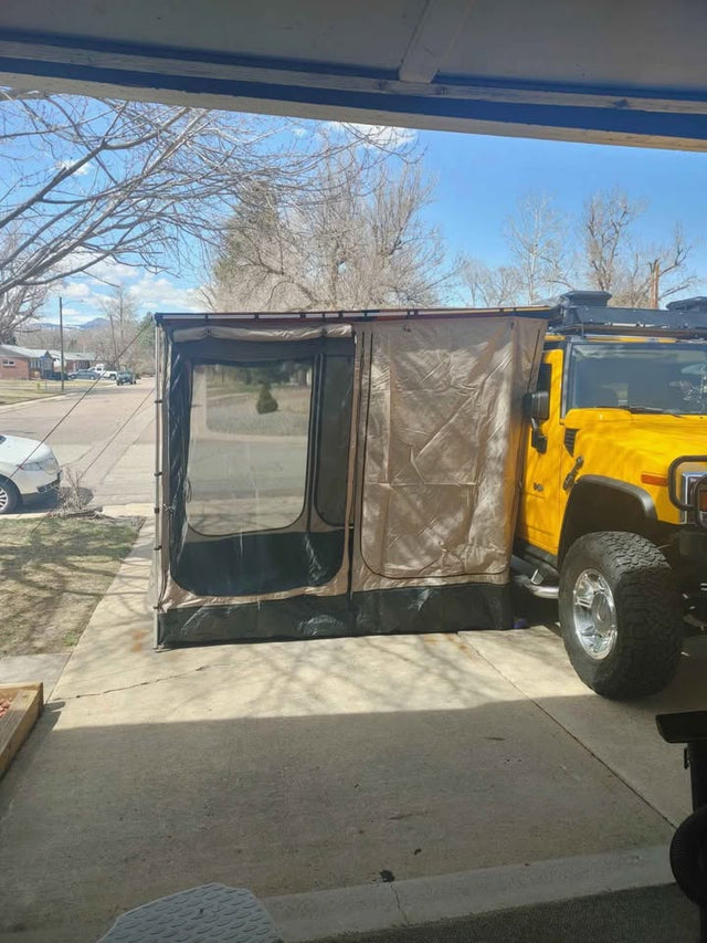 ARB awning and tent — photo 2
