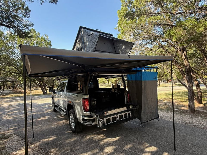 2025 DirtBox Overland Canopy Camper, Fits 2020+ Chevy GMC 2500 3500 in Austin, TX (photo 12) — photo 12