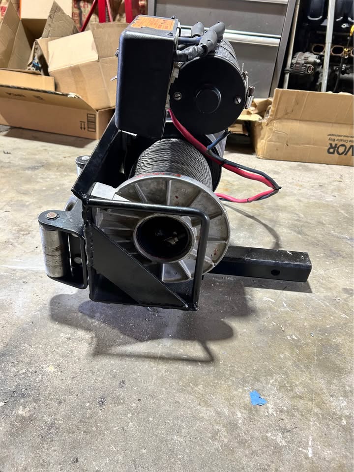 Warn M8274 Winch in Cheyenne, WY (photo 5) — photo 5