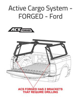 Leitner Designs ACS FORGED – Midsize Truck Bed Rack (Ford Ranger) + GearPod XL & Accessories in Erie, CO (photo 10)