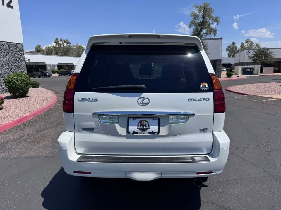 2005 Lexus GX · GX 470 Sport Utility 4D in Phoenix, AZ (photo 6) — photo 6