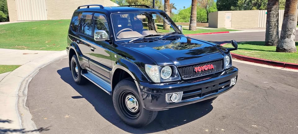 2001 Toyota Landcruiser · Sport Utility 4D in Scottsdale, AZ (photo 1) — photo 1