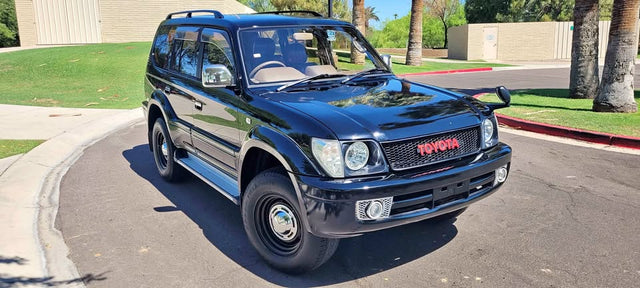 2001 Toyota Landcruiser · Sport Utility 4D in Scottsdale, AZ (photo 1)