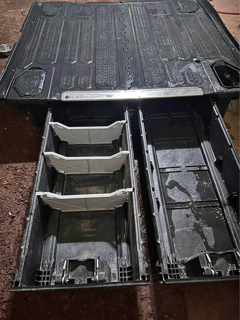 Chevy express 2009-2022 DECKED drawer system
