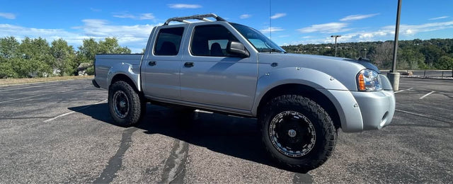 2003 Nissan Frontier Crew Cab · Supercharged — photo 3