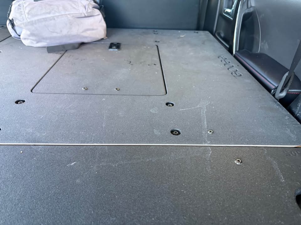 Toyota 4Runner - Goose Gear Platform and Storage Drawer in Morgan Hill, California (photo 8) — photo 8