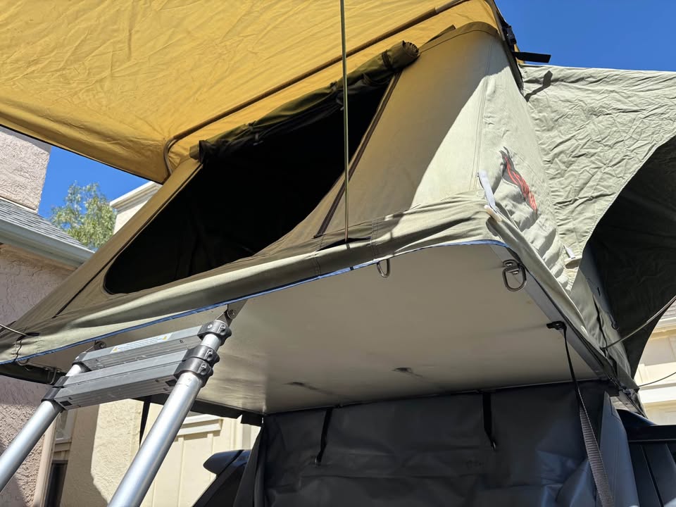 Tepui Rooftop Tent in Santa Cruz, CA (photo 3) — photo 3