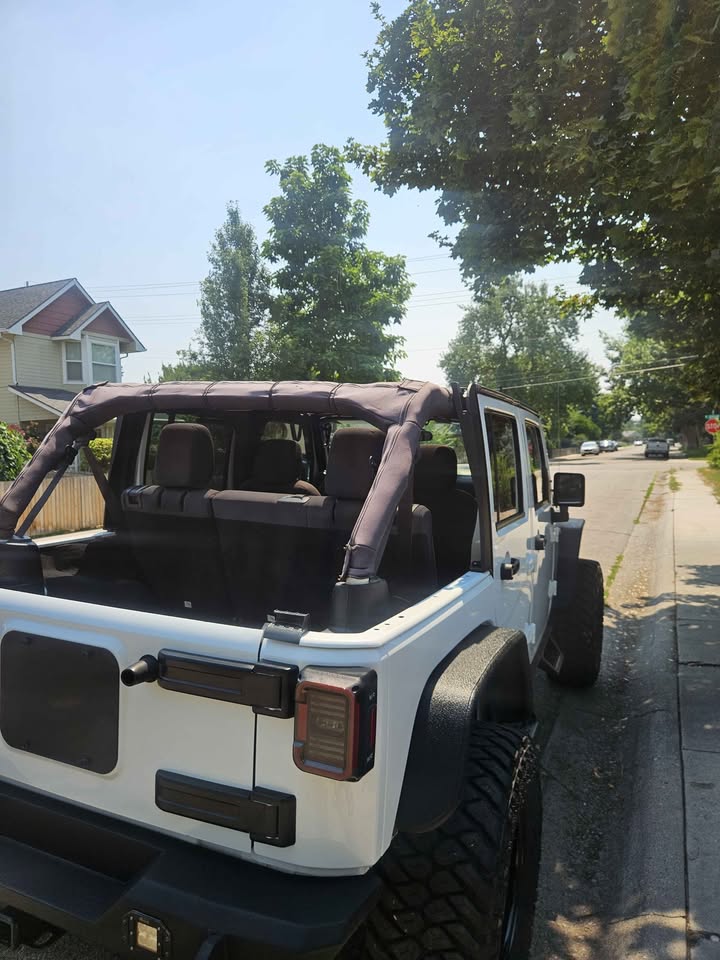 2016 Jeep Wrangler Unlimited · Sahara Sport Utility 4D in Boise, ID (photo 7) — photo 7