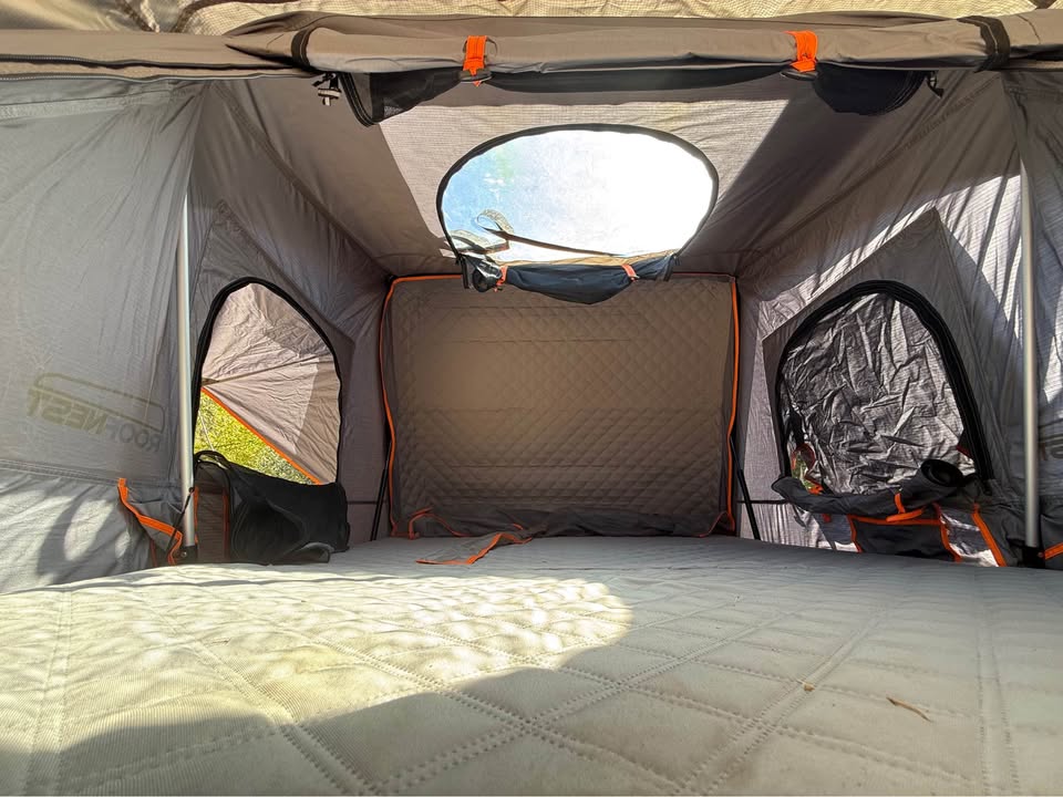 Roofnest Condor XL + Rebel Off Road XPLOR Bed Rack Complete Setup in Ione, CA (photo 5) — photo 5