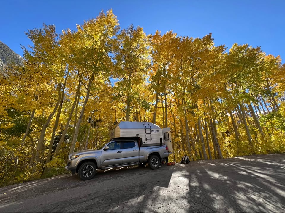 Kimbo camper for sale with lots of options (photo 3) — photo 3