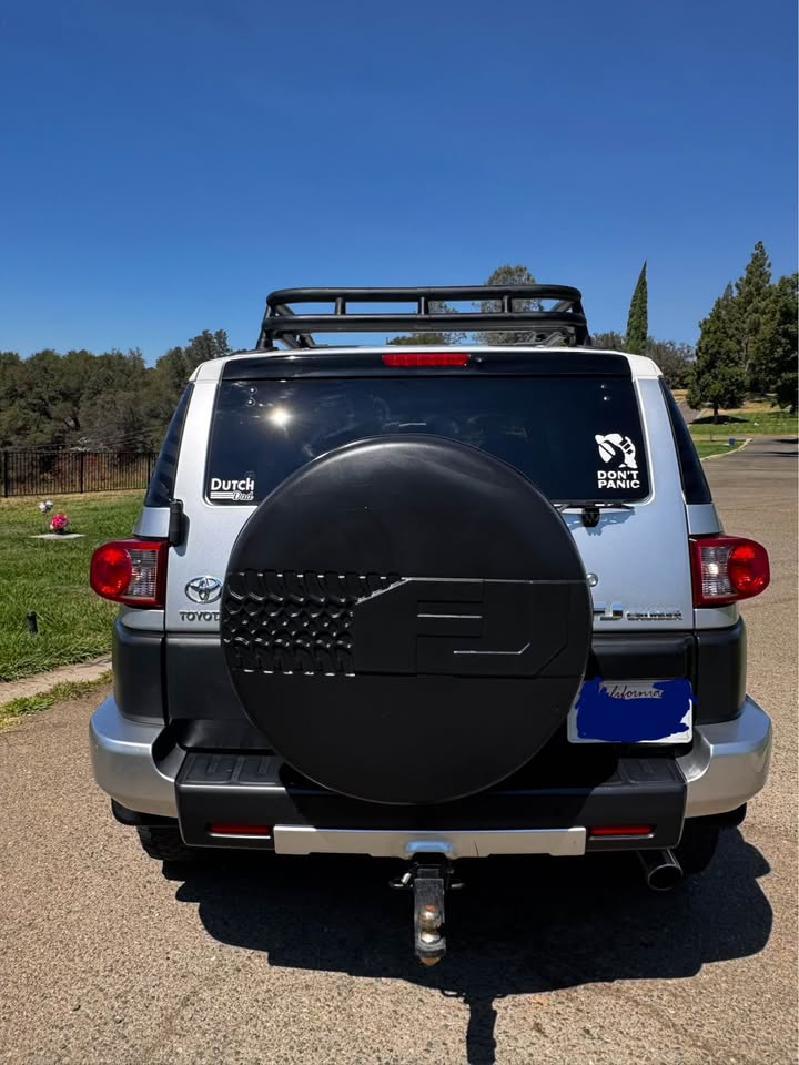 2007 Toyota FJ Cruiser 4WD in Auburn, CA (photo 6) — photo 6