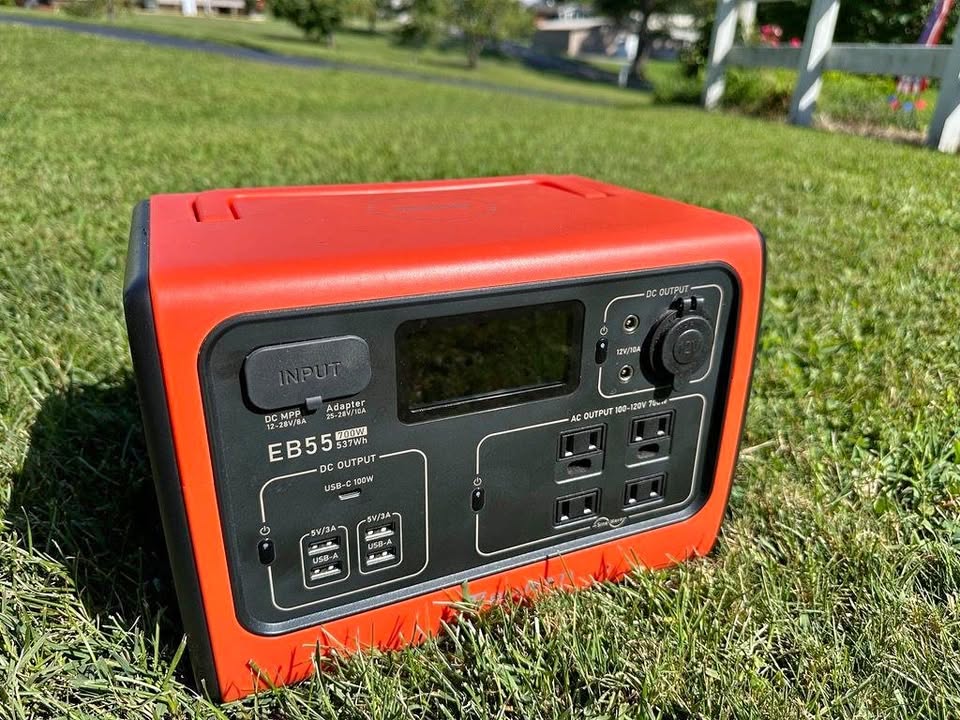 Bluetti EB 55 700wh Power Station in Johnson City, TN (photo 1) — photo 1