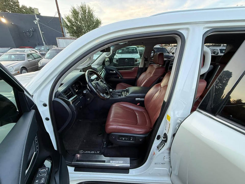 2017 Lexus LX · LX 570 Sport Utility 4D in Denver, CO (photo 7) — photo 7