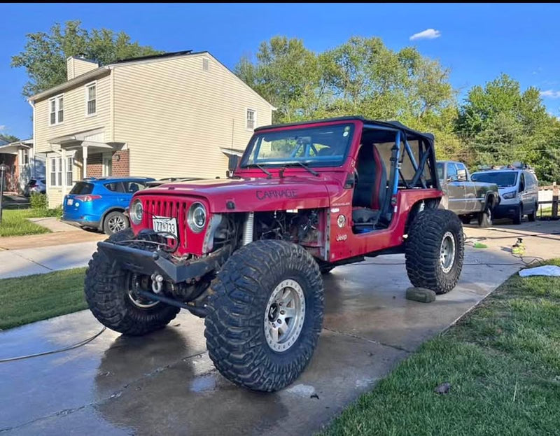 2000 jeep wrangler crawler build in Bel Air, MD (photo 1) — photo 1