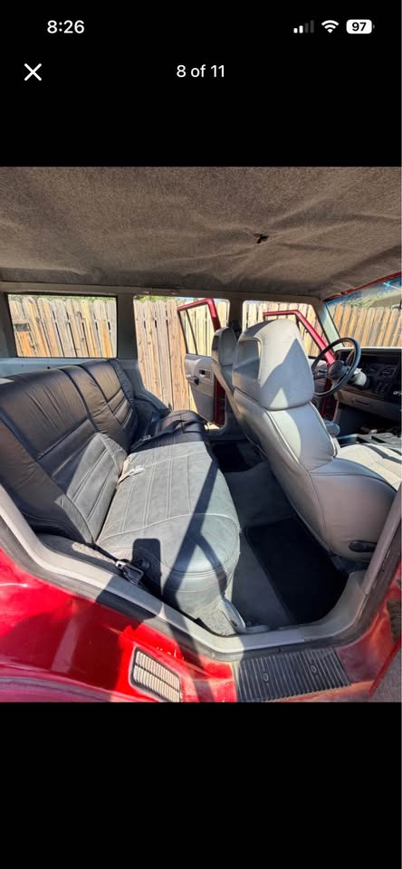 1989 Jeep Cherokee · X Sport Utility 4D in Sparks, NV (photo 6) — photo 6