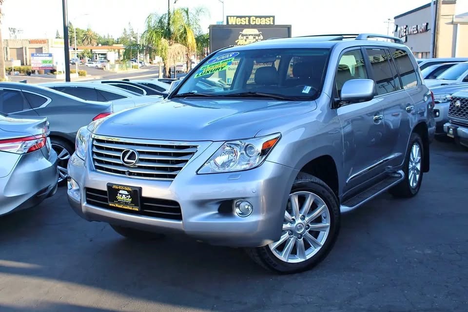 2008 Lexus LX570 in Sacramento, CA (photo 1)