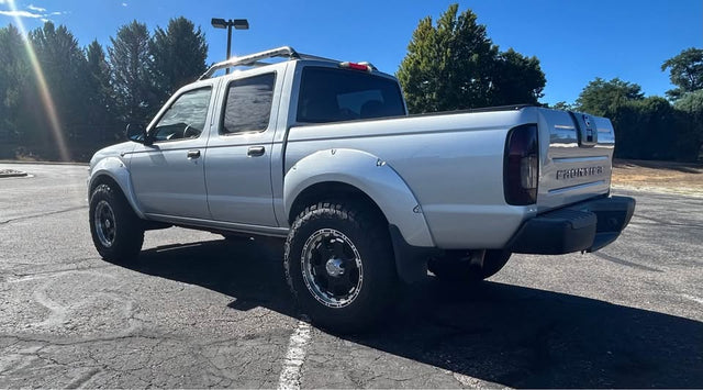 2003 Nissan Frontier Crew Cab · Supercharged — photo 2