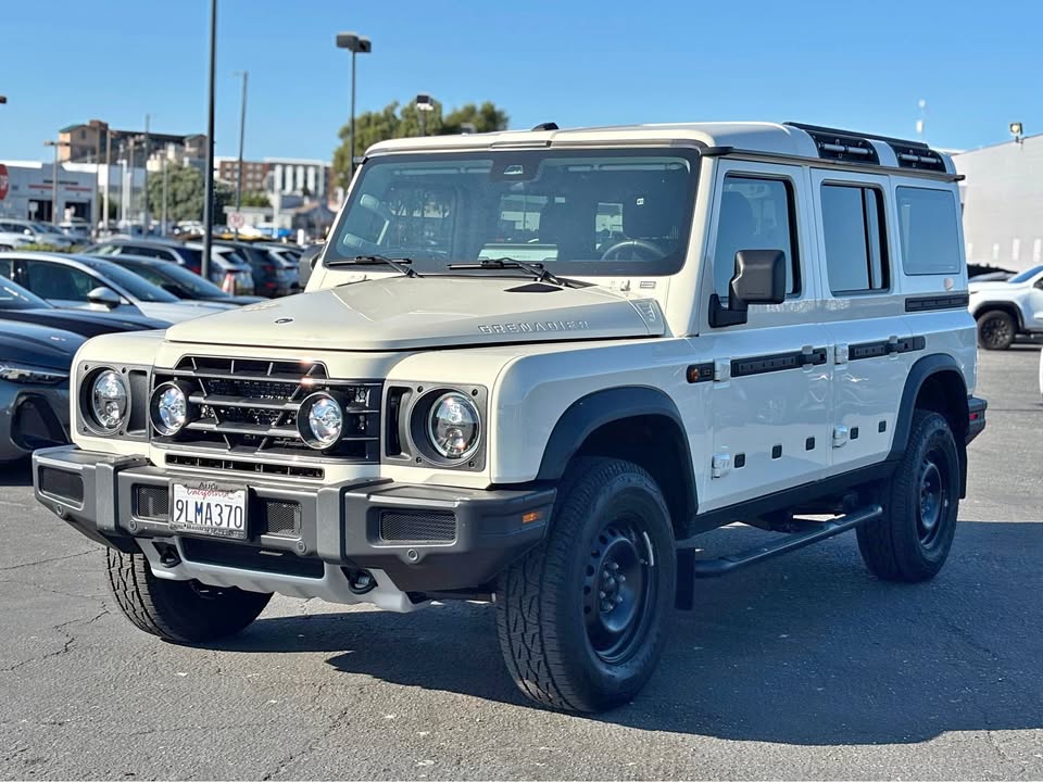 2024 Ineos grenadier Trailmaster Edition in Seaside, CA (photo 1) — photo 1