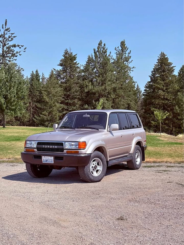 1994 80 Series Toyota Landcruiser in Spokane, WA (photo 1)